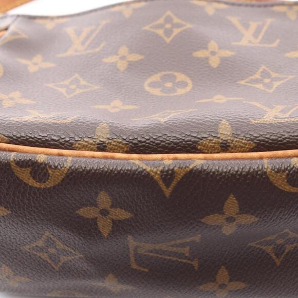 LOUIS VUITTON Brown Monogram Leather Shoulder Bag - Picture 7 of 14